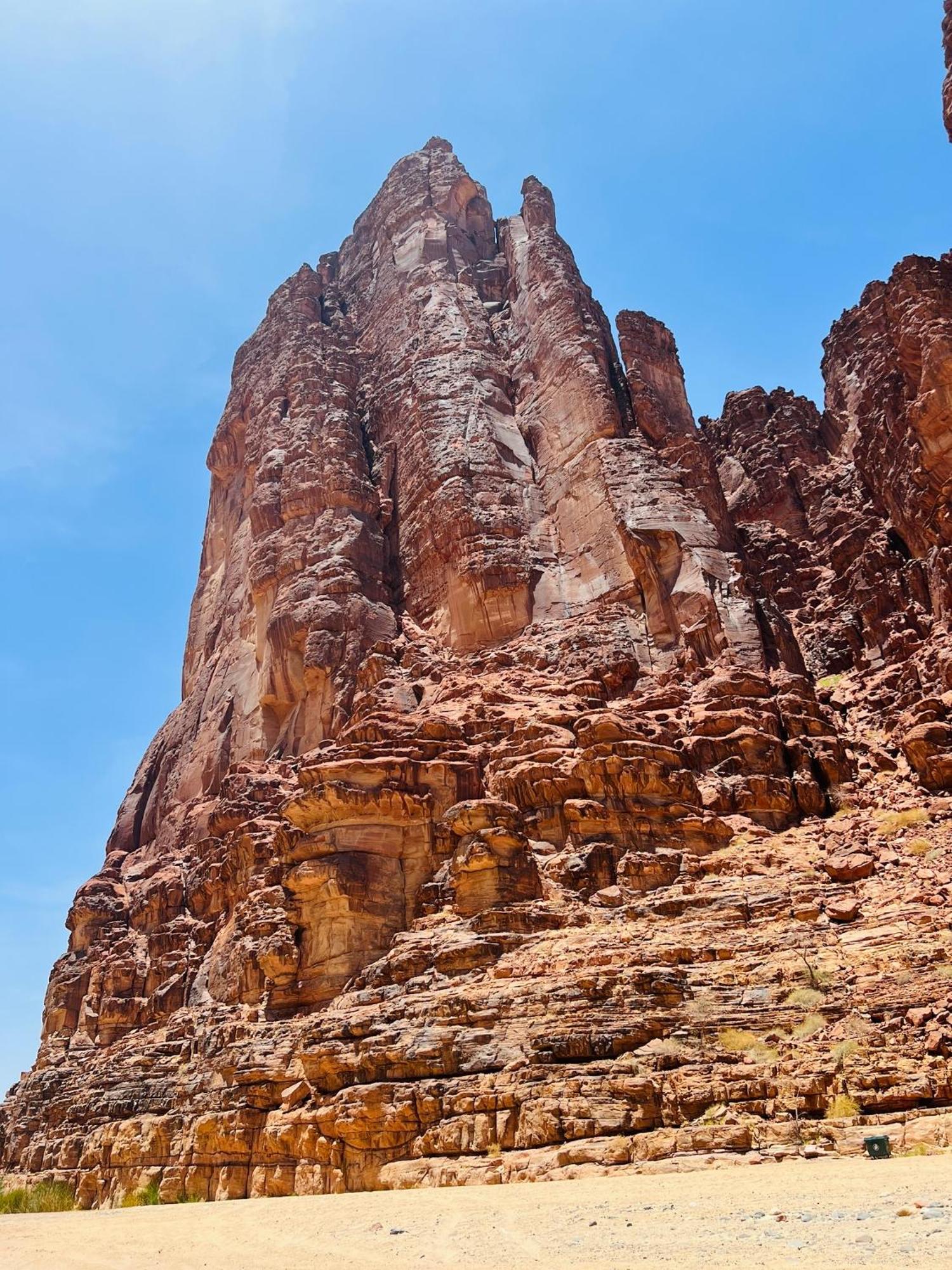 Moon Magic Valley Apartment Wadi Rum Bagian luar foto