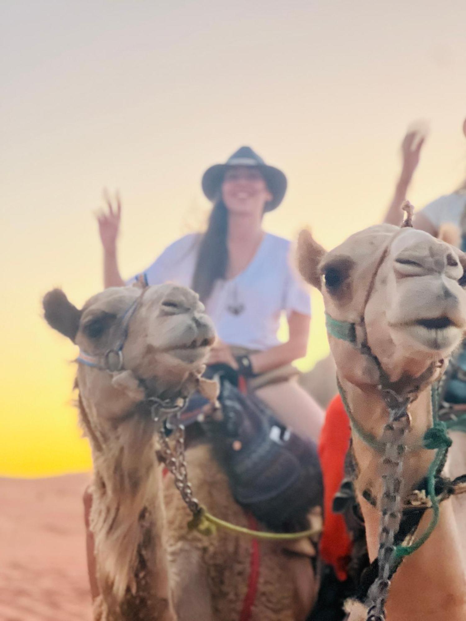 Moon Magic Valley Apartment Wadi Rum Bagian luar foto